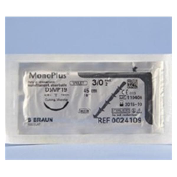 TissueSeal Suture 3-0 Polydioxanone Dsmp24 Monoplus Violet 18" Monofilament 36/Bx - C0024103