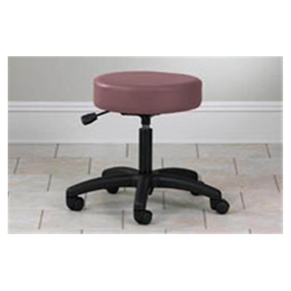 Clinton Industries. Stool Exam Standard Series Burgundy 2.5 Cstr Backless 5 Leg Ea - 2135-21BURG