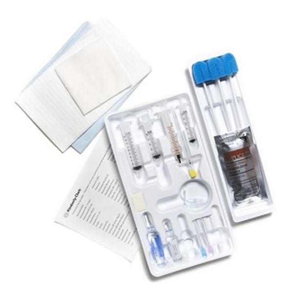 Avanos Medical Tray Epidural Single Shot 18Gx3-1/2" W/ Thy Ndl/Drp 22X28 Fen Strl 10/Ca - 182099