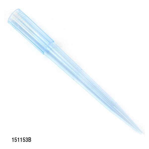 Globe Scientific Pipette Tip 100-1250Ul Graduated 84Mm Non-Sterile Disposable 1000/Bg - 151153B