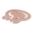 Smith & Nephew Ortho Dressing Allevyn Gentle Foam Sacral Small Non-Adhesive 100/Case - 66800898