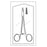 Sklar Instruments Holder Needle Baumgartner 5-1/2" Serrated Jaw Straight 50/Ca - 96-2580