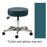 Clinton Industries. Stool Exam Premier Series Slate Blue Casters Backless 5 Leg Ea - 2155