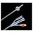 Bard Medical Division Catheter Foley Lubri-Sil I.C. 12Fr 5Cc Rnd Tp Silicone Silver Hydrogel 2Wy 12/Ca - 1758SI12