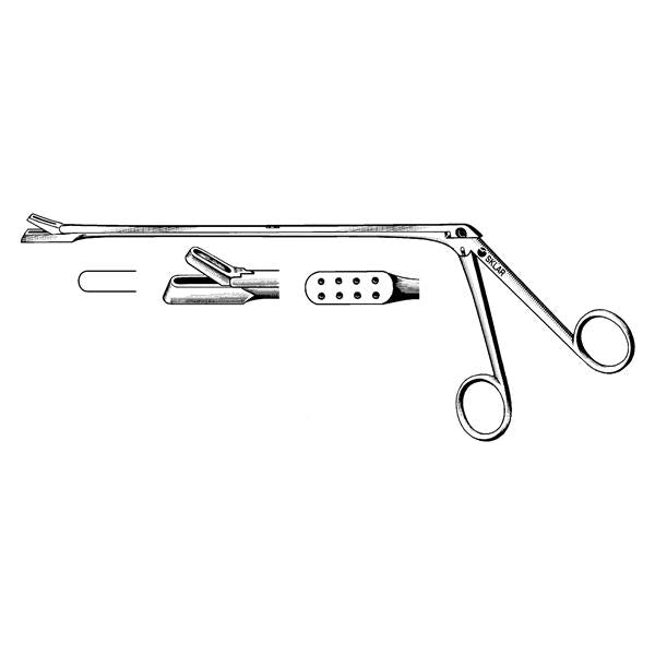 Sklar Instruments Biopsy Punch Rectal Yeoman 133/4" Stainless Steel E