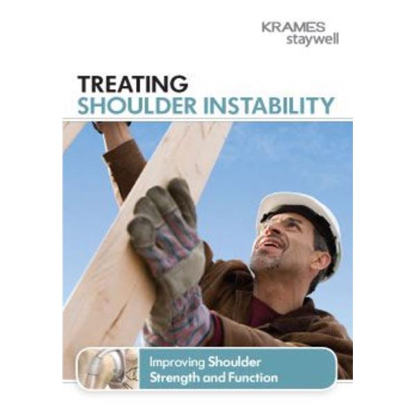 Krames Communications Brochure Educational Treating Shoulder Instability English Ea - 12040