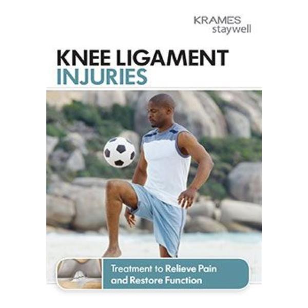 Krames Communications Brochure Educational Knee Ligament Injuries English Each - 12035