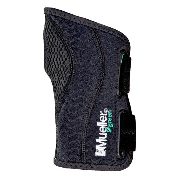 Mueller Sports Medicine Brace Mueller Green Wrist Recycled Materials Green Size Large/X-Large Left Ea - 86274