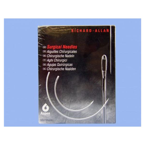 Aspen Surgical Needle Surgical Richard-Allan .050X1.732" 1/2 Crcl Ndl Ss My Ctgt Strl 144/Bx - 216702