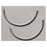 Aspen Surgical Needle Richard Allan Catgut .050X1.732" 144/Bx - 216702
