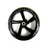 Drive Medical Designs Wheel Replacement Black Size 8" Ea - 9503H79018