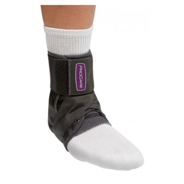 DJO Support Stabilizing Procare Custom 10-11" Ank Nylon 10-11 Black Sz Xs Univ Ea - 79-81352-0045