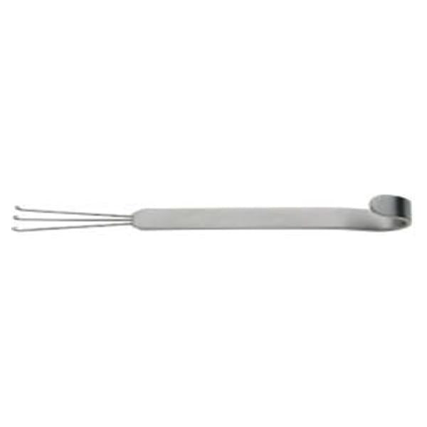 BR Surgical, Retractor Bear Claw Anderson 4-3/4" 5 Prong Ea - BR18-17115