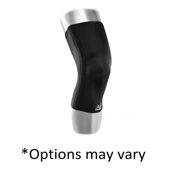 Cropper Medical Brace Compression Knee Skin Standard Knee Bioskin Black Size 2X-Large Ea - 41105
