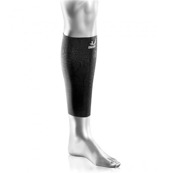Cropper Medical Brace Compression Calf Skin Standard Knee Bioskin Black Size 2X-Large Ea - 46305