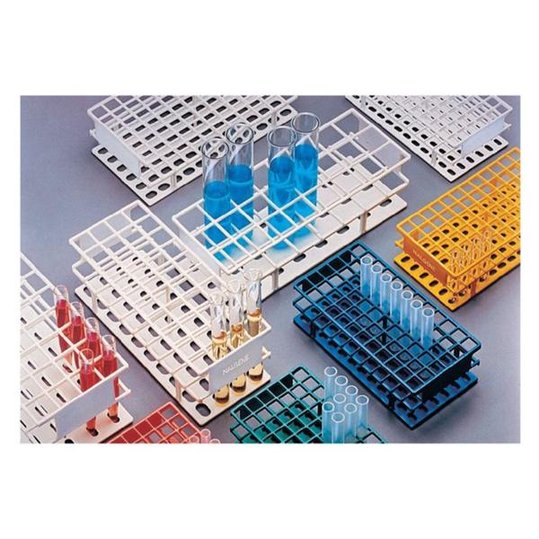 Fisher Scientific Co. Nalgene Unwire Test Tube Rack 16Mm 72 Place Red Ea - 5970-0516