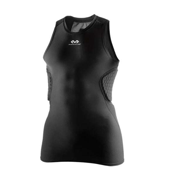 McDavid Shirt Compression Hextank Black Size X-Large Ea - 7963-LG-XL