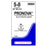 Ethicon Inc,a J & J Company Suture 5-0 Pvdf Bb/Bb Pronova Blue 36" Double Arm Monofilament 36/Bx - 3580H