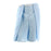 Core Products Shorts Patient Cotton / Poly Seersucker Unisex Blue Sm 21-28 Non Reversible Ea - PRO-956-SML