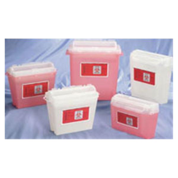 Bemis Healthcare Container Sharps Sentinel 3Gal Plastic Translucent Red Each, 12 Ea/Ca - 333 030