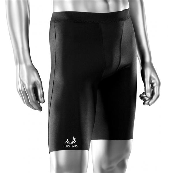 Cropper Medical Shorts Compression Bioskin Unisex Black Size X-Large Ea - 46204