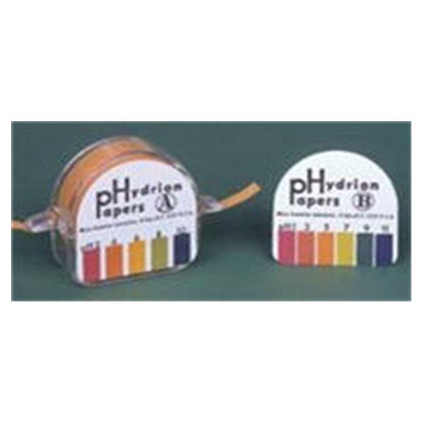 Troy Biologicals Hydrion Ph Test Strip 3-5.5 Range Ea - 14853158E
