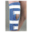 Fla Orthopedics Inc Immobilizer Cutaway Adult Knee Breathable Knit Blue Universal Ea - 37-720008
