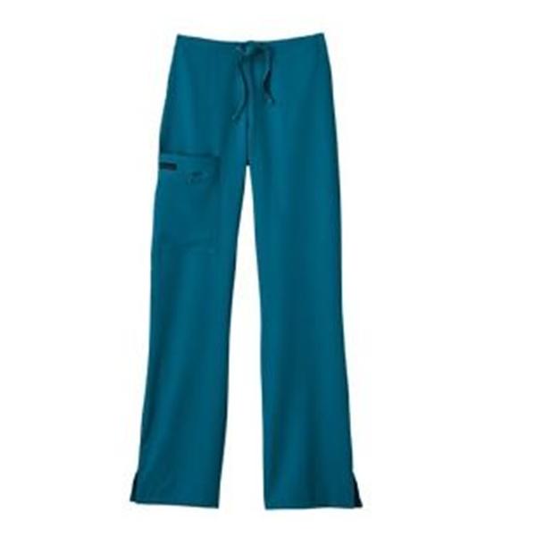 White Swan Uniform. Scrub Pant Jockey 2249 Womens Small Caribbean Blue Ea - 2249-080-ST