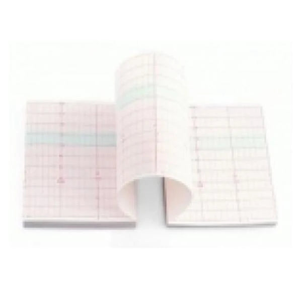 Medgyn Products - Fetal Diagnostic Monitor Recording Paper Thermal Paper Roll Without Grid - 017191