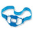 Ruhof Corp. Bite Block Scopevalet Adult 58.8Fr Flexible Blue 50/Ca - 345BB2