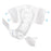 Hartmann USA Brief Molicare Premium Soft Adult Unisex Sm 24-35" Spr Odor Control White 90/Ca - 169450