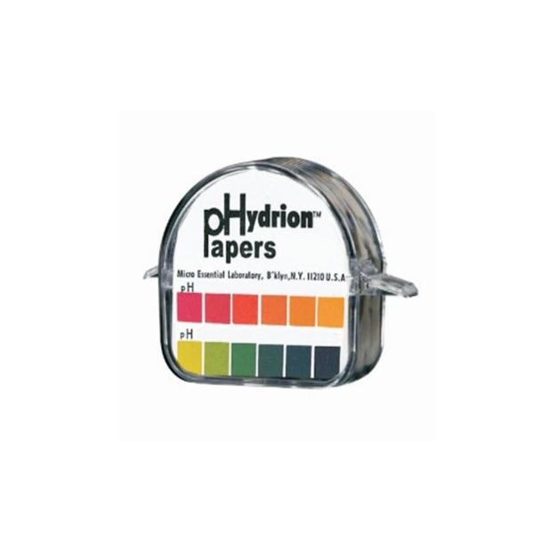 Fisher Scientific Co. Hydrion Ph Test Strip 1-14 Range 2Rl/Pk - 1485013B