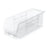 Akro-Mils Bin Storage Akrobins 10-7/8X4-1/8X4" Clear Polymer With Label Holder 12/Ca - 30224SCLAR