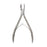 Miltex-Integra Nipper Tissue 5" Convex Jaw Stainless Steel Ea - 40-251-SS