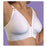 Summit Medical Bra Compression Veronique Allyssandra Large Black Ea - V-454-BL