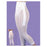 Summit Medical Girdle Compression Veronique Below Knee Xl Black Ea - V-755-BXL