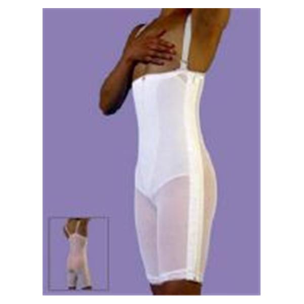 Summit Medical Girdle Compression Full Body Veronique Above Knee Medium Black Ea - V-853-BM