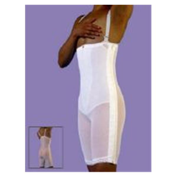 Summit Medical Girdle Compression Full Body Veronique Above Knee Xl Black Ea - V-853-BXL