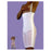 Summit Medical Girdle Compression Full Body Veronique Above Knee Xs Black Ea - V-853-BXS
