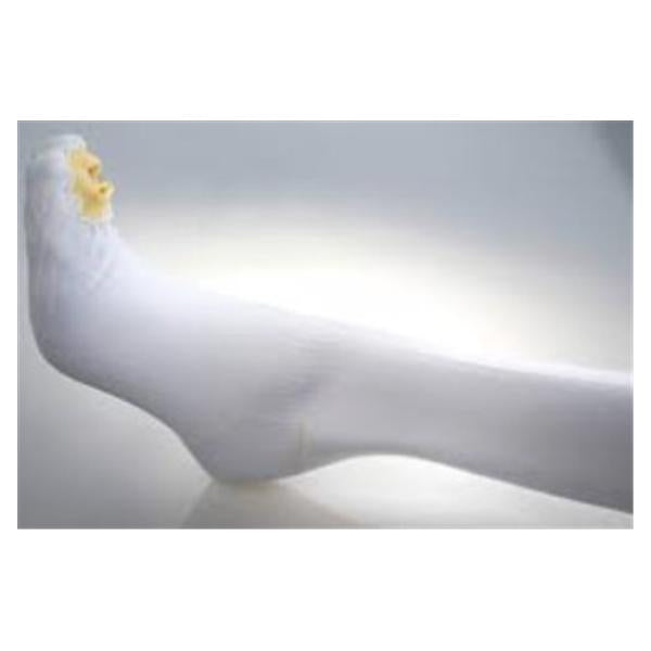 Alba-Waldensian Stocking Anti-Embolism Ultracare Thgh Hi Inspctn Toe Lg/Lng Unsx 33-36 Blu 12/Ca - 873-03