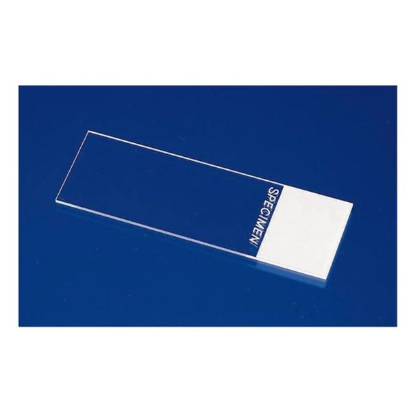 Fisher Scientific Co. Superfrost Frosted Microscope Slide 3X1" White 144/Pk - 12550143