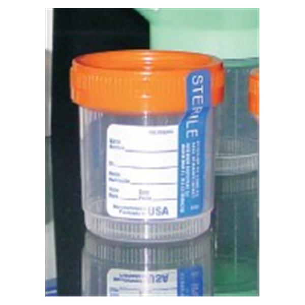 Parter Medical Products Specimen Cup 90Ml Sterile 100/Ca - 22150327