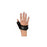 DJO Spica Stabilizer Adult Short Wrist/Thumb Black Size Medium Left Ea - 212-51-1111