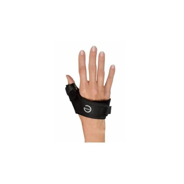 DJO Spica Stabilizer Adult Short Wrist/Thumb Black Size X-Large Left Ea - 212-71-1111