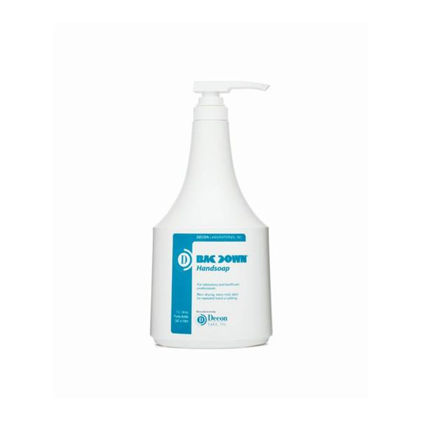 Fisher Scientific Co. Hand Soap Antimicrobial Liquid Bacdown 1 Liter Ea - 435516