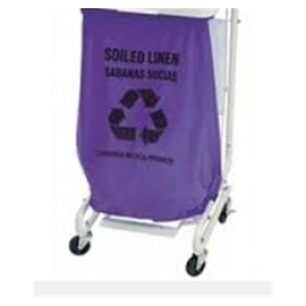 Centurion Medical Products Bag Laundry/Linen Soiled Linen Purple 30X45" Ldpe 240/Case - IRDPR45C