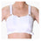 Deroyal Industries Inc Bra Surgical Breast Medium 36-39" White Ea - M5001-M