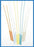 Bionix DeCloggers Enteral Feeding Tube Declogger Blue, 14-16 Fr., 39.5 cm - 911