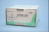 Ethilon - Suture with Needle Nonabsorbable Uncoated Black Suture Monofilament Nylon Size 1 60 Inch Suture Double-Armed 65 mm Length 1/2 Circle Taper Point Needle - 824G