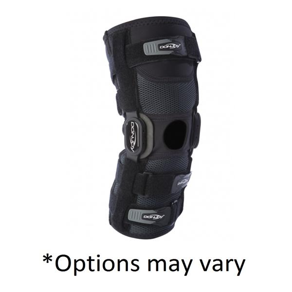 DJO Brace Spacer Playmaker Ii Adult Knee Nylon/Spandex Black Size X-Large Ea - 11-3495-5